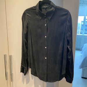 Ladies washed silk blouse.